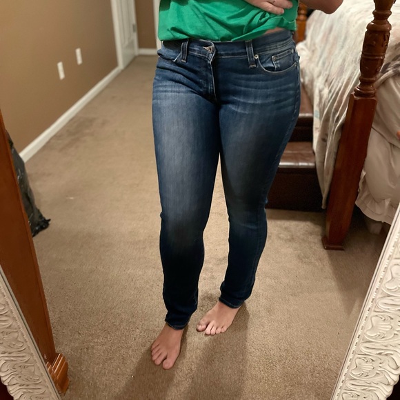 Sweet Straight Lucky Brand Jeans - Picture 5 of 12